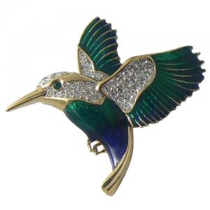 2997/T - Artful Design Magnetic Brooches 025<bR>
Hummingbird - 