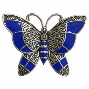 2997/T - Artful Design Magnetic Brooches 008/RO <br>
Royal Butterfly  - 2.25