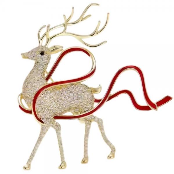2997/T - Artful Design Magnetic Brooches 638<br>
Reindeer
 - 2