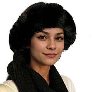 Wholesale 3114 - Winter Knit Hats LC02 - Black - One Size Fits Most