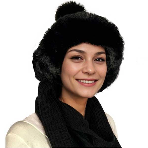 wholesale 3114 - Winter Knit Hats LC03 - Black - One Size Fits Most