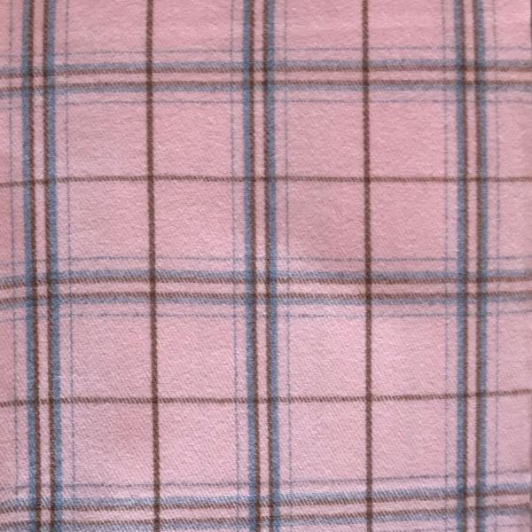wholesale 3170 - Cashmere Blend Shawls #03 Plaid Pink/Brown/Grey - 
