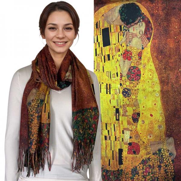 wholesale 3196 - Sueded Microfiber Art Design Shawls #23 Print - 72