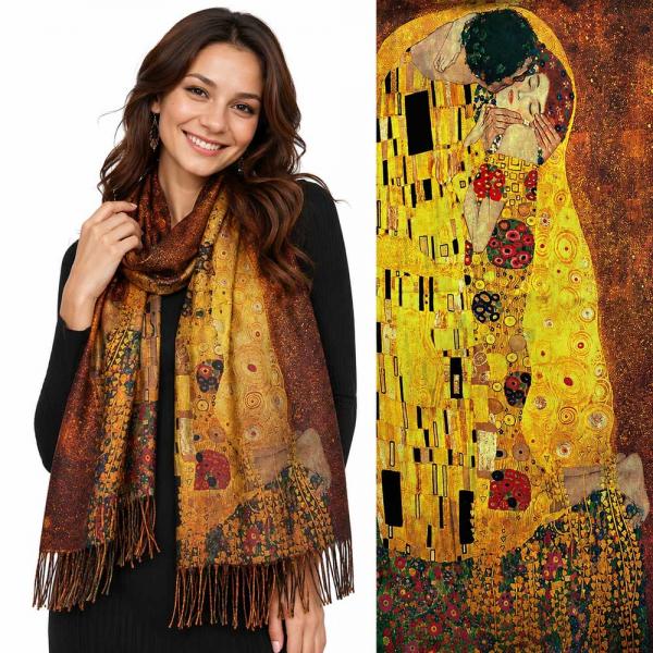 wholesale 3196 - Sueded Microfiber Art Design Shawls #23 Print - 72