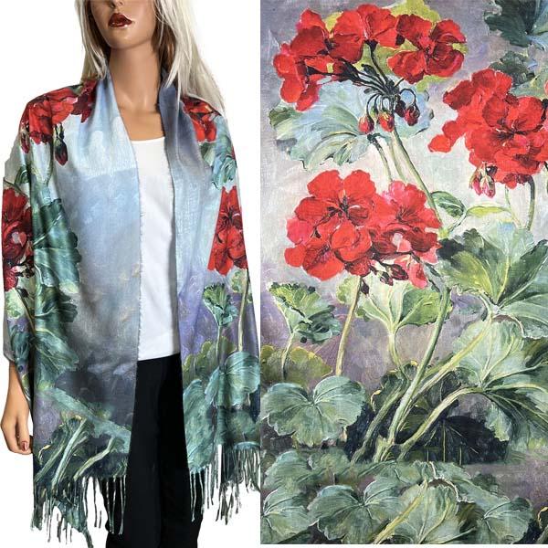 wholesale 3196 - Sueded Art Design Shawls (Without Buttons) #30 Print - 72