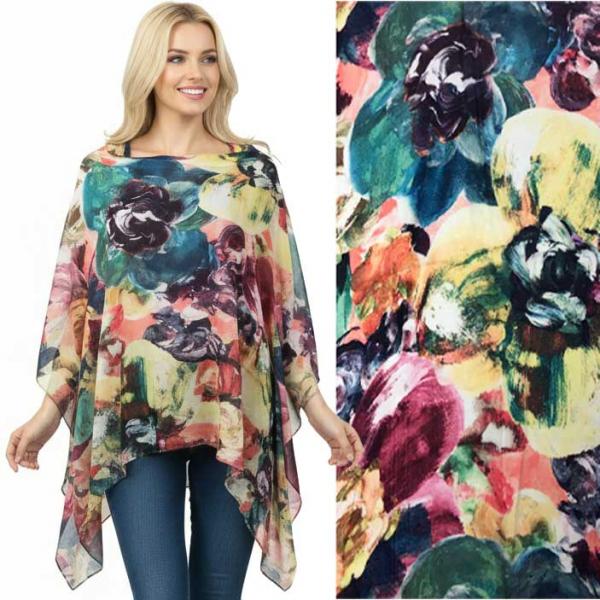 wholesale 3226 - Satin Charmeuse Button Shawls #18 with Brown Buttons - 