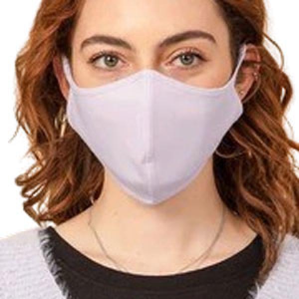 Wholesale Protective Masks Multi Layer by Lola  TS03 Triple Ply 95% Cotton 5% Spandex  (Lilac) - Masks Multi Layer by Lola  - 