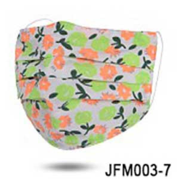 Wholesale Protective Masks by Jessica - Child Size #07 Flowers (100% Cotton)** - 