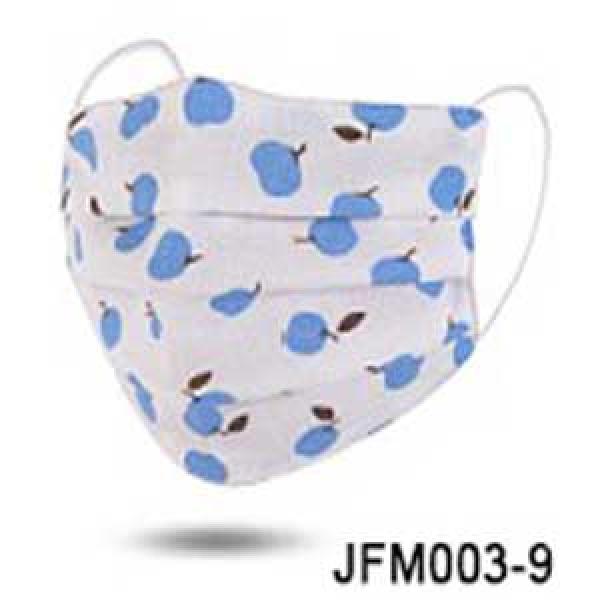Wholesale Protective Masks by Jessica - Child Size #09 Cherries Blue (100% Cotton)** - 