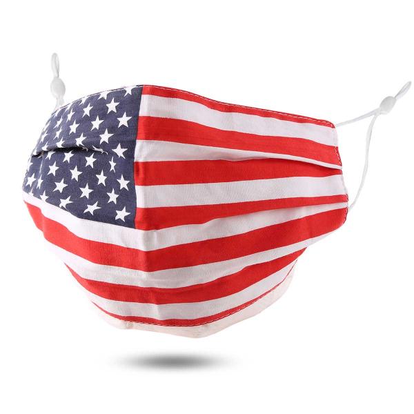 Wholesale Protective Masks by Jessica - Child Size #23 American Flag - 