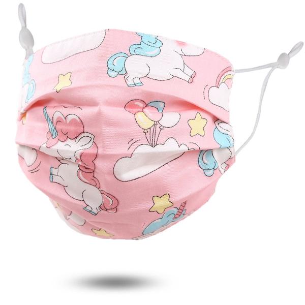 Wholesale Protective Masks by Jessica - Child Size #30 Pink Unicorns - 