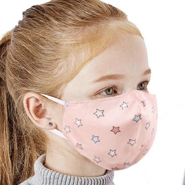 Wholesale Protective Masks by Jessica - Child Size 014K-10 Stars - 