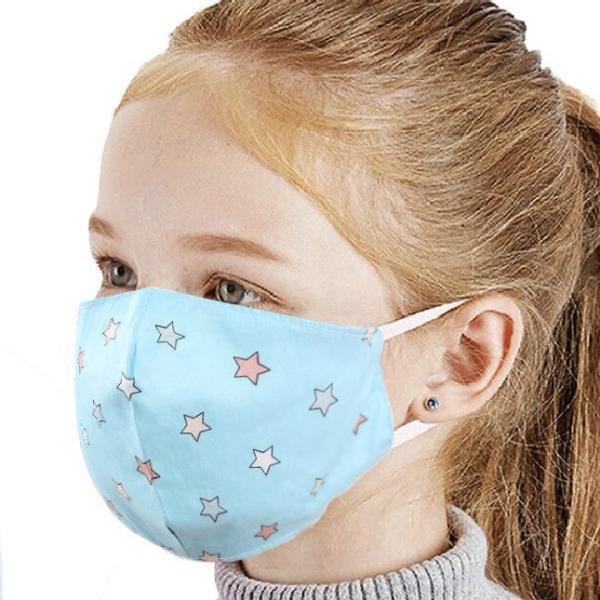 Wholesale Protective Masks by Jessica - Child Size 014K-11 Stars - 