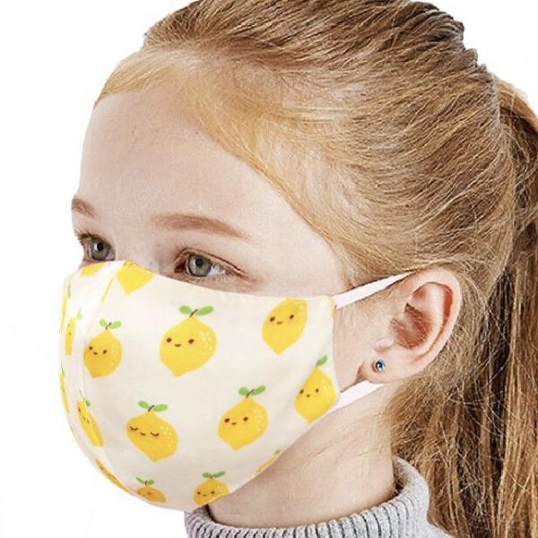 Wholesale Protective Masks by Jessica - Child Size 014K-13 Lemons - 
