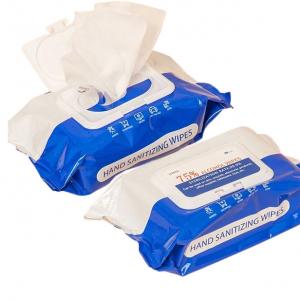 Wholesale  Sanitary Wipes Eighty Pack  - 