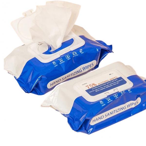 Wholesale Hand Sanitizer Sanitary Wipes Eighty Pack  - 
