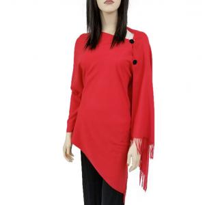 Wholesale  #13 Red with Black Buttons - 