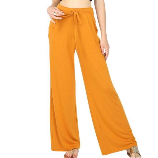 wholesale Lounge Pants - Loose Fit 1614 DESERT MUSTARD Lounge Pants - Loose Fit 1614 - Small