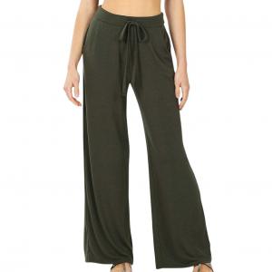 Lounge Pants - Loose Fit 1614 DARK OLIVE Lounge Pants - Loose Fit 1614 - X-Large