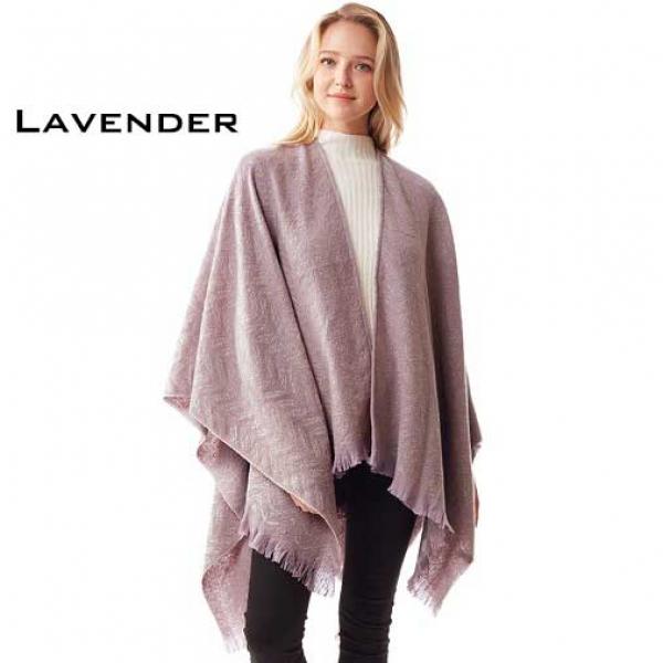 wholesale 1233 - Ruana 1233 - Lavender - 