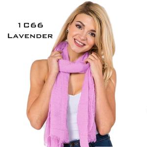 Wholesale  1C66 Lavender<BR>Gauze Shawl - 