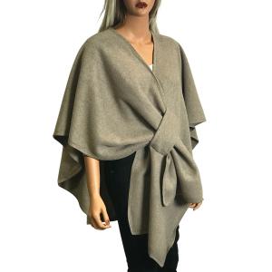 LC16 - Luxury Wool Feel Loop Cape LC16 - Taupe - 