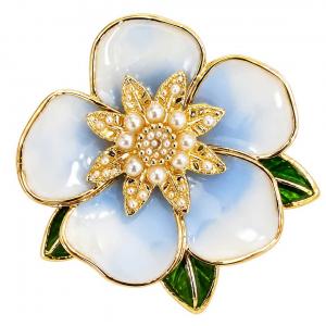 3700/T - Magnetic Flower Brooches Flower - E01
 - .75