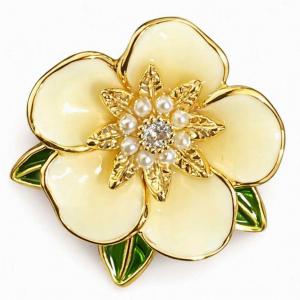 3700/T - Magnetic Flower Brooches Flower - E03
 - .75