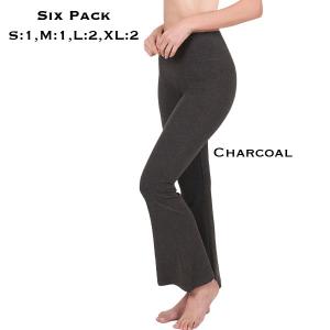 Wholesale  3222 - Charcoal Six Pack<br>
(S:1,M:1,L:2,XL:2) - 