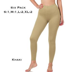 Wholesale  3238 Khaki - Six Pack<br>
(S:1,M:1,L:2,XL:2) - 1 Small 1 Medium 2 Large 2 Extra Large