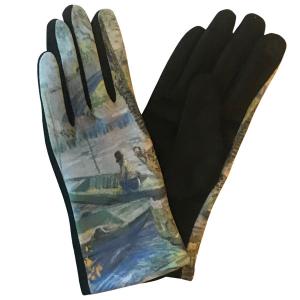 3709 - Art Design Touch Screen Gloves Art-03<br>
Touch Screen Gloves - 
