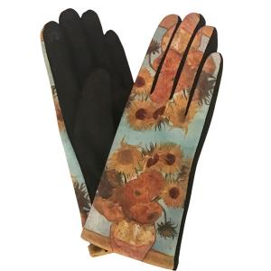 3709 - Art Design Touch Screen Gloves Art-16<br>
Touch Screen Gloves - 