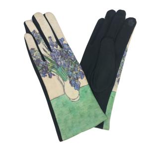 3709 - Art Design Touch Screen Gloves Art-38<br>
Touch Screen Gloves - One Size Fits Most