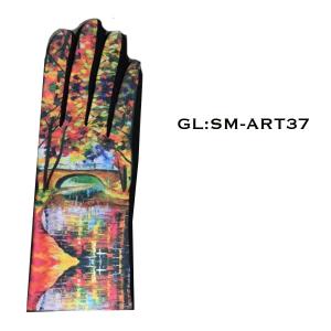 3709 - Art Design Touch Screen Gloves Art-37<br>
Touch Screen Gloves - 