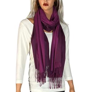 3713 - Cashmere Blend Shawls - Solid and Two Tone 3713 - #16 Berry/Purple<br>
Two Tone Cashmere Blend Shawl - 