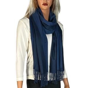 Wholesale  3713 - #17 Navy/Midnight<br>
Two Tone Cashmere Blend Shawl - 