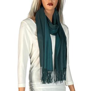 Wholesale  3713 - #20 Hunter/Forest Green<br>
Two Tone Cashmere Blend Shawl - 
