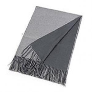 Wholesale  3713 - 30 Reversible<br>
Two Tone Cashmere Blend Shawl - 