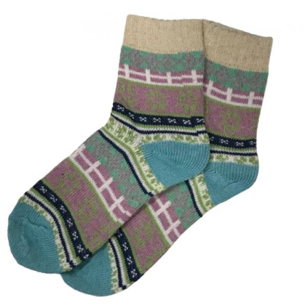 3748 - Crew Socks Attitash - 01 - Woman's 6-10