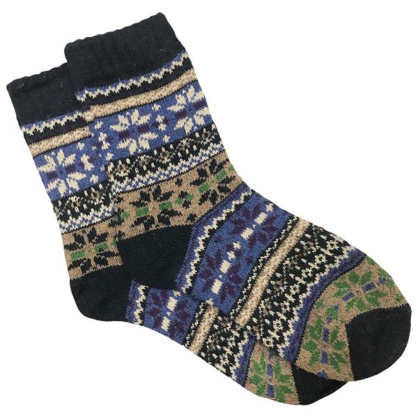 wholesale 3748 - Crew Socks Snowbird #03 - Woman's 6-10