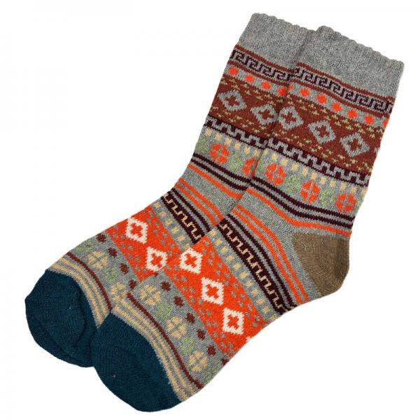 wholesale 3748 - Crew Socks Lexington 02 MB - Woman's 6-10