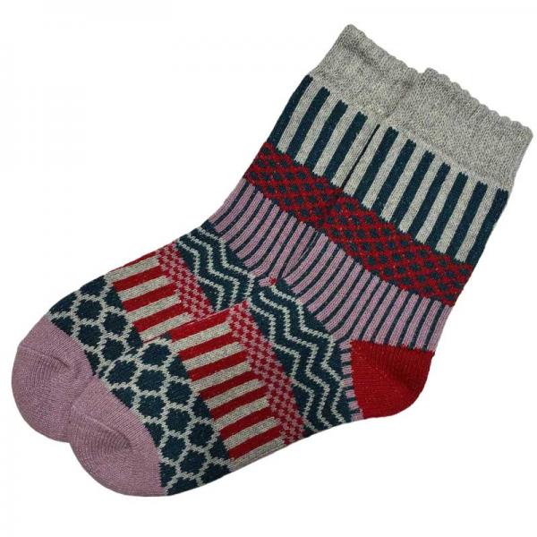 3748 - Crew Socks Rockland 01 - Woman's 6-10