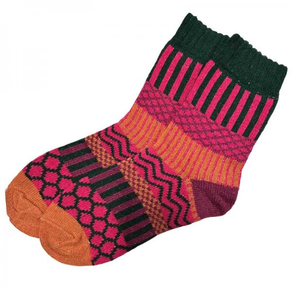 3748 - Crew Socks Rockland 03  - Woman's 6-10