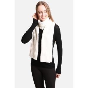 2201 - LUX Soft Knitted Scarf 2201 - Ivory - 