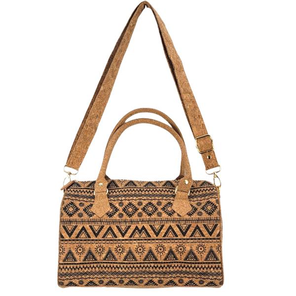 Wholesale 3785 - Natural Cork Handbags 2075 - Southwest Design - 