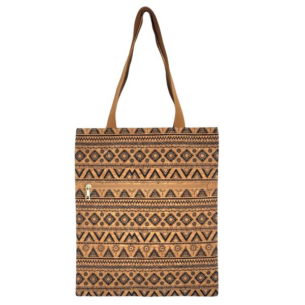 Wholesale 3785 - Natural Cork Handbags 2088 - Southwest Design - 