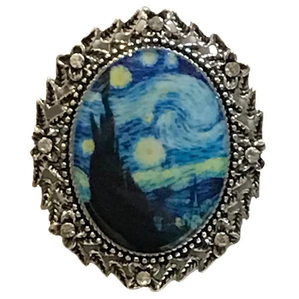 Wholesale 3790 - Fine Art Magnetic Brooches 3790 - 11<BR>
Fine Art Brooch - 