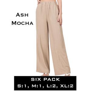 Wholesale  1099 - Ash Mocha<br>
SIX PACK - S:1,M:1,L:2,XL:2