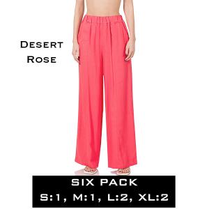 Wholesale  1099 - Desert Rose<br>
SIX PACK - S:1,M:1,L:2,XL:2