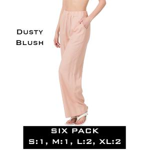 Wholesale  1099 - Dusty Blush<br>
SIX PACK - S:1,M:1,L:2,XL:2